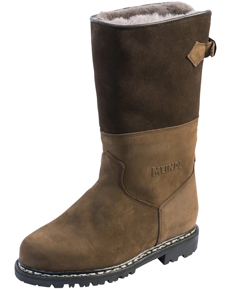 Bottes en fourrure pour femme Arosa