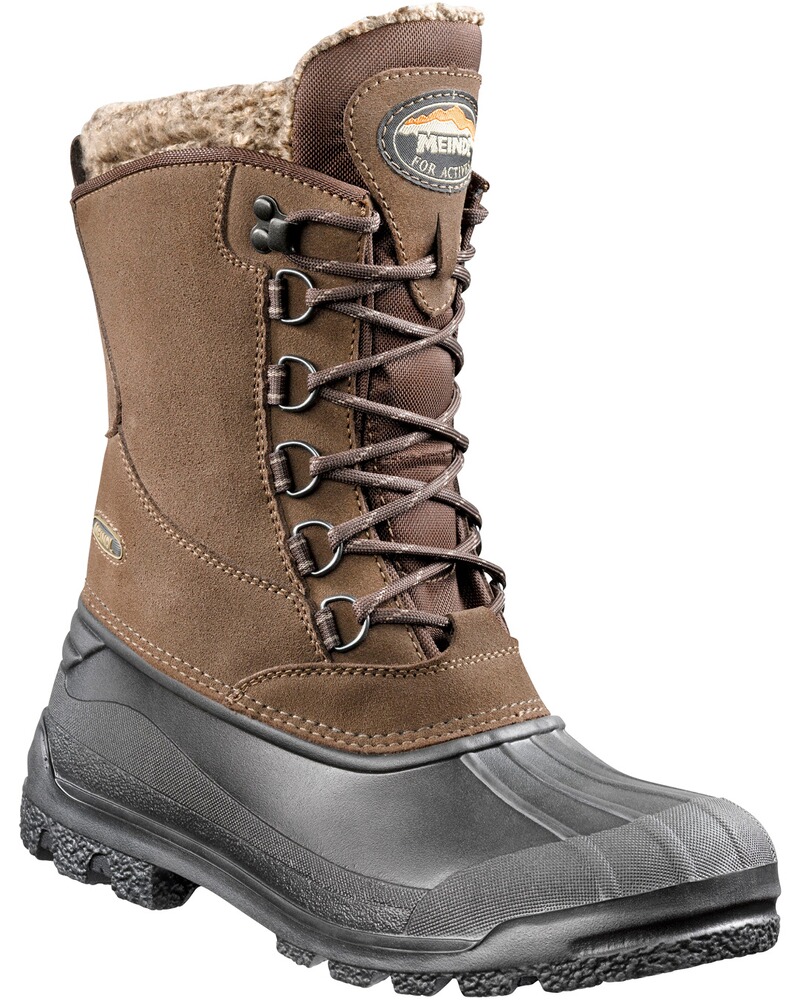 Bottes thermiques dame brunes