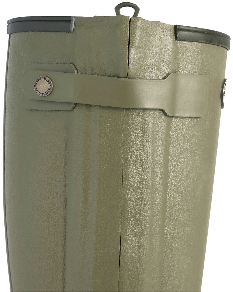 Bottes en caoutchouc pour femmes Chasseur cuir , Le Chameau