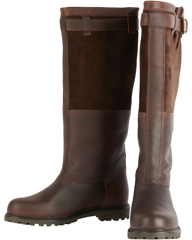 Bottes en cuir Acorn, Barbour