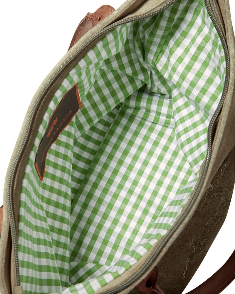 Sac à main en cuir moos, REITMAYER