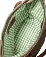 Sac à main en cuir moos, REITMAYER