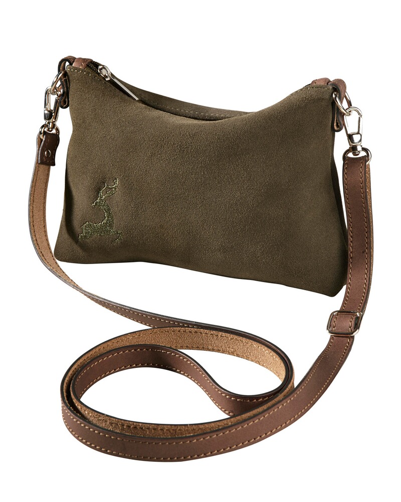 Pochette roseau motif Cerf Reitmayer