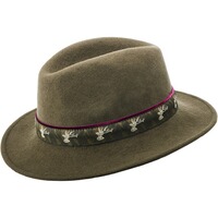 Chapeau pour femme motif cerf, Parforce Tradition