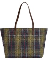 Sac à main Wetherham en tartan matelassé, Barbour