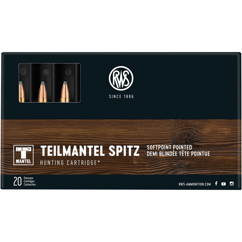 5,6x50 Mag. TLM 63 grs.