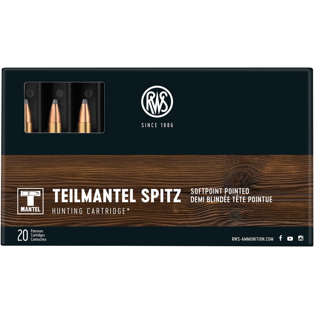 .243 Win., Demi-blindée (6,5gr)