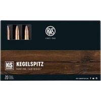 6,5x68, Pointe conique (8,2gr), RWS