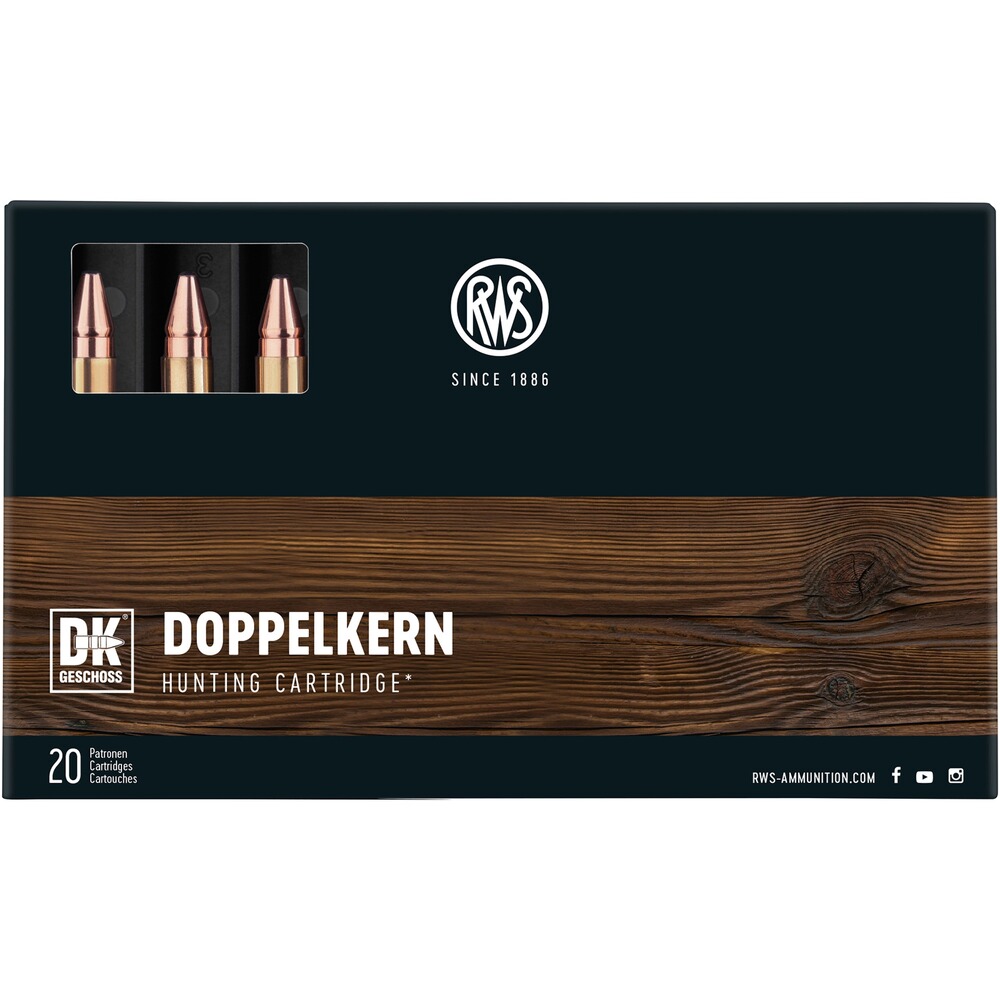 .30-06 Spr., Double noyau (10,69gr)