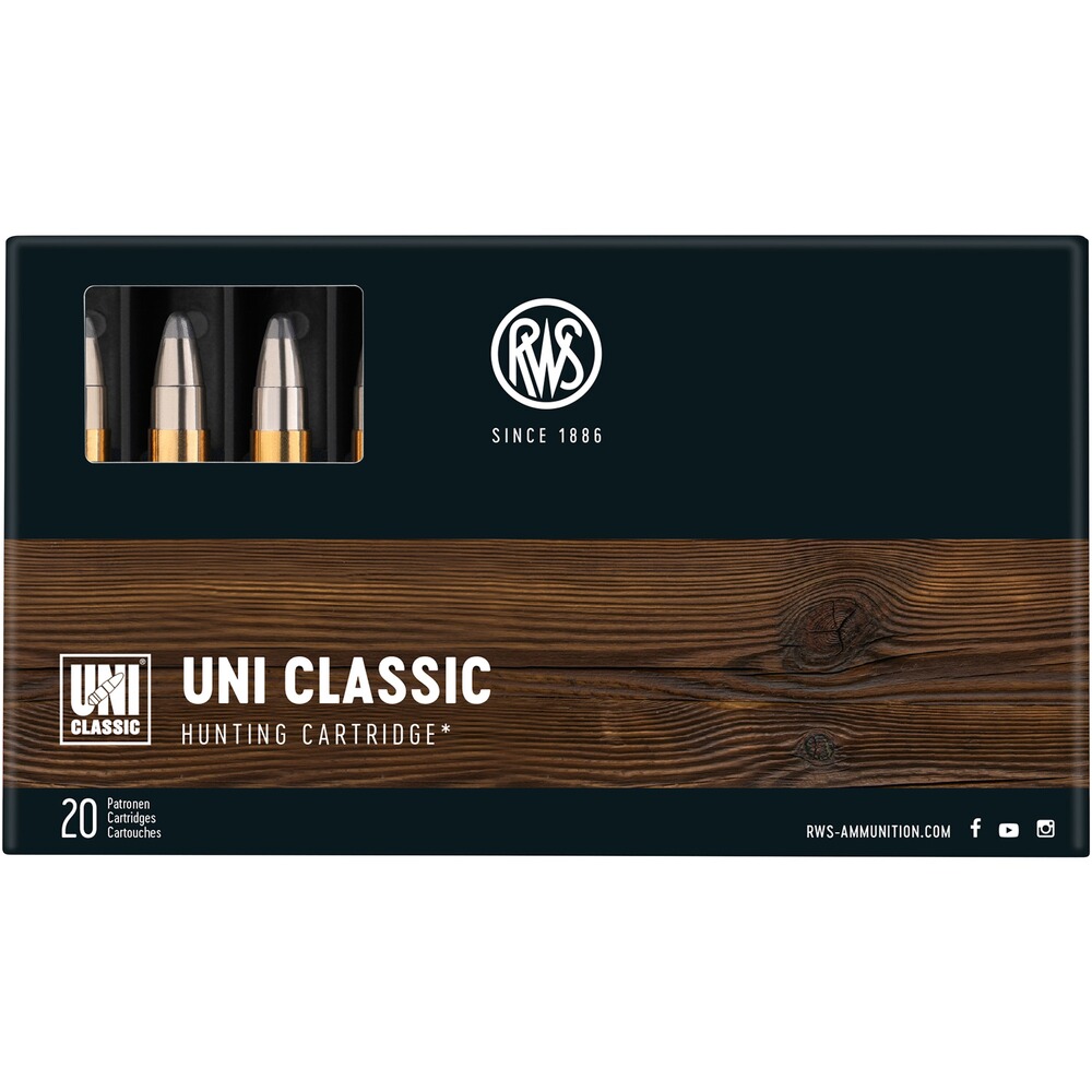 .308 Win., Uni Classic (11,66gr)
