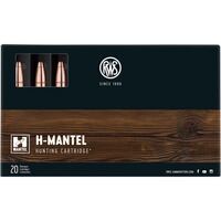 8x57 IS, Pointe creuse (12,1gr), RWS