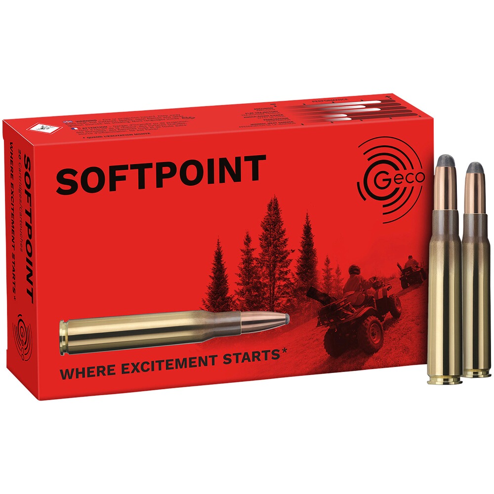 8x57 IS, Demi-blindée (12gr)