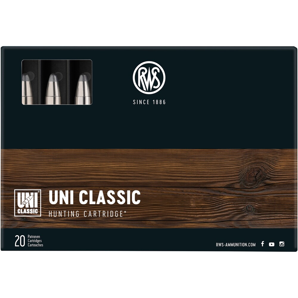 9,3x64, Uni Classic (19gr)
