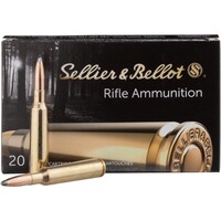 6,5x55, Demi-blindée (9gr), Sellier & Bellot