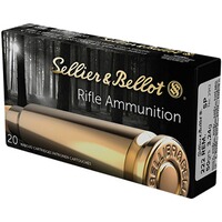.222 Rem., Demi-blindée (3,2gr), Sellier & Bellot