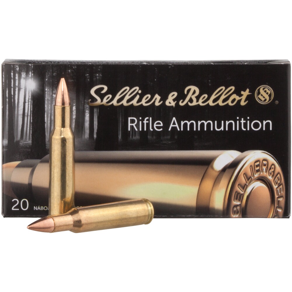 .222 Rem., Blindée (3,2gr), Sellier & Bellot
