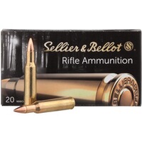 .222 Rem., Blindée (3,2gr), Sellier & Bellot
