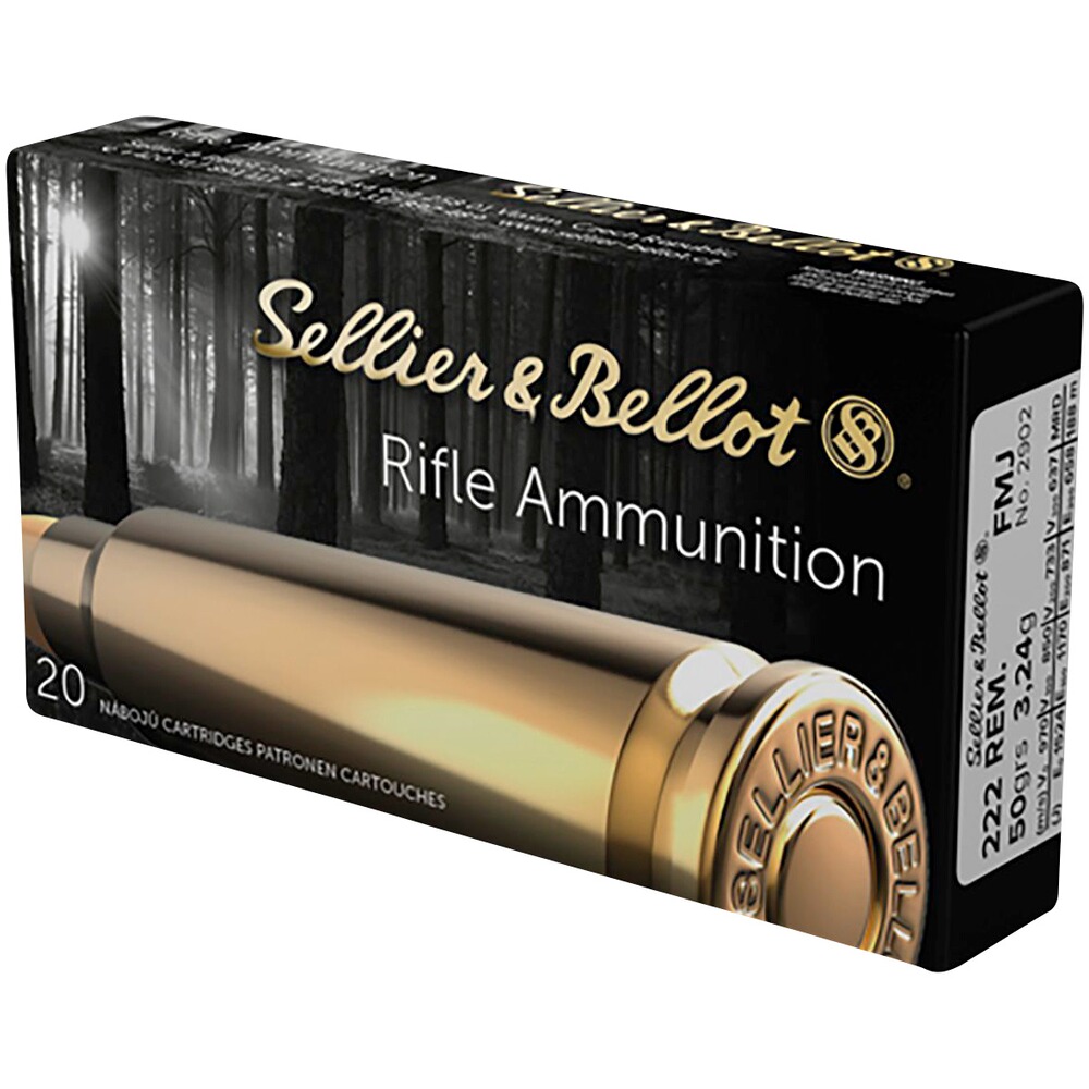 .222 Rem., Blindée (3,2gr)