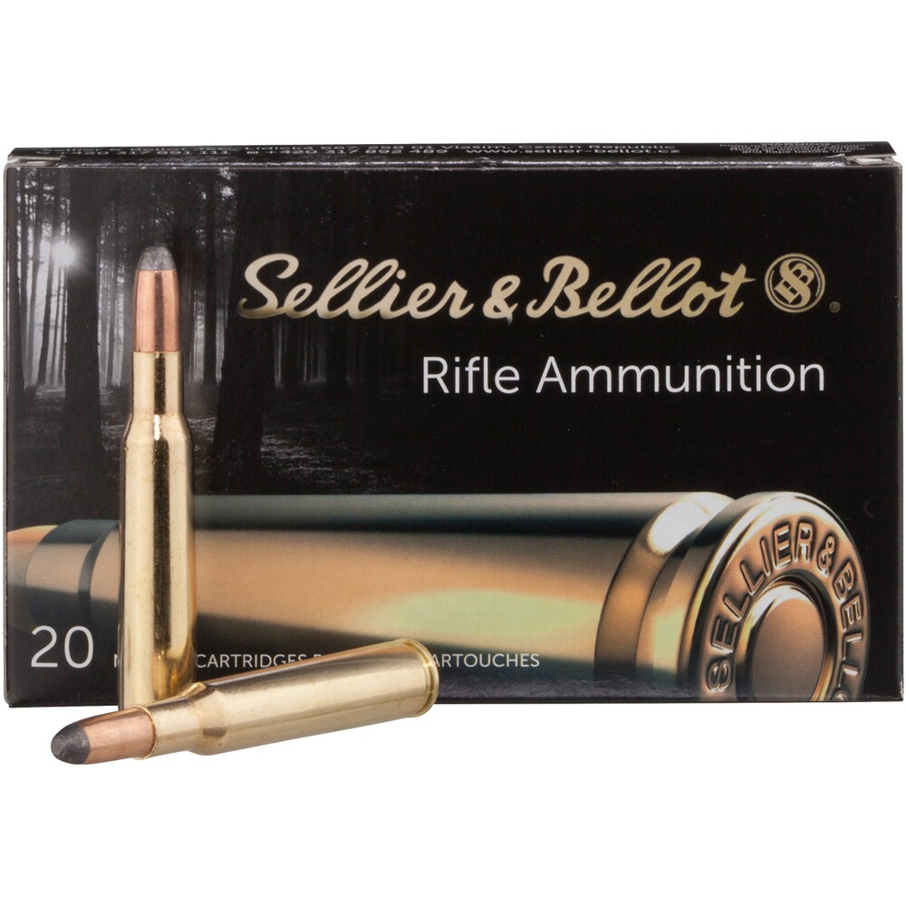 7x57, Demi-blindée (9gr), Sellier & Bellot