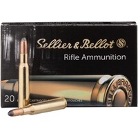 7x57, Demi-blindée (9gr), Sellier & Bellot