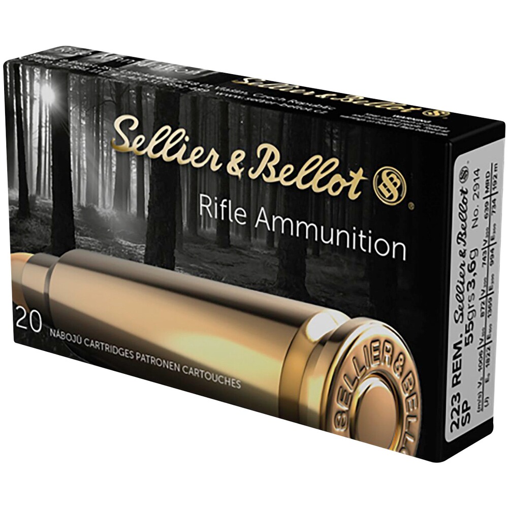 .223 Rem., Demi-blindée (3,56gr)