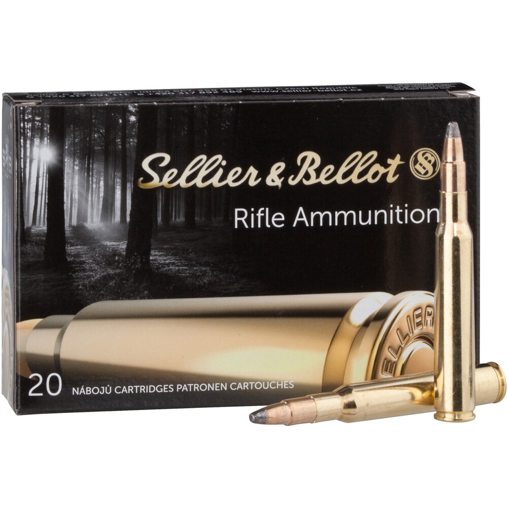 7x64, Demi-blindée (11,2gr), Sellier & Bellot