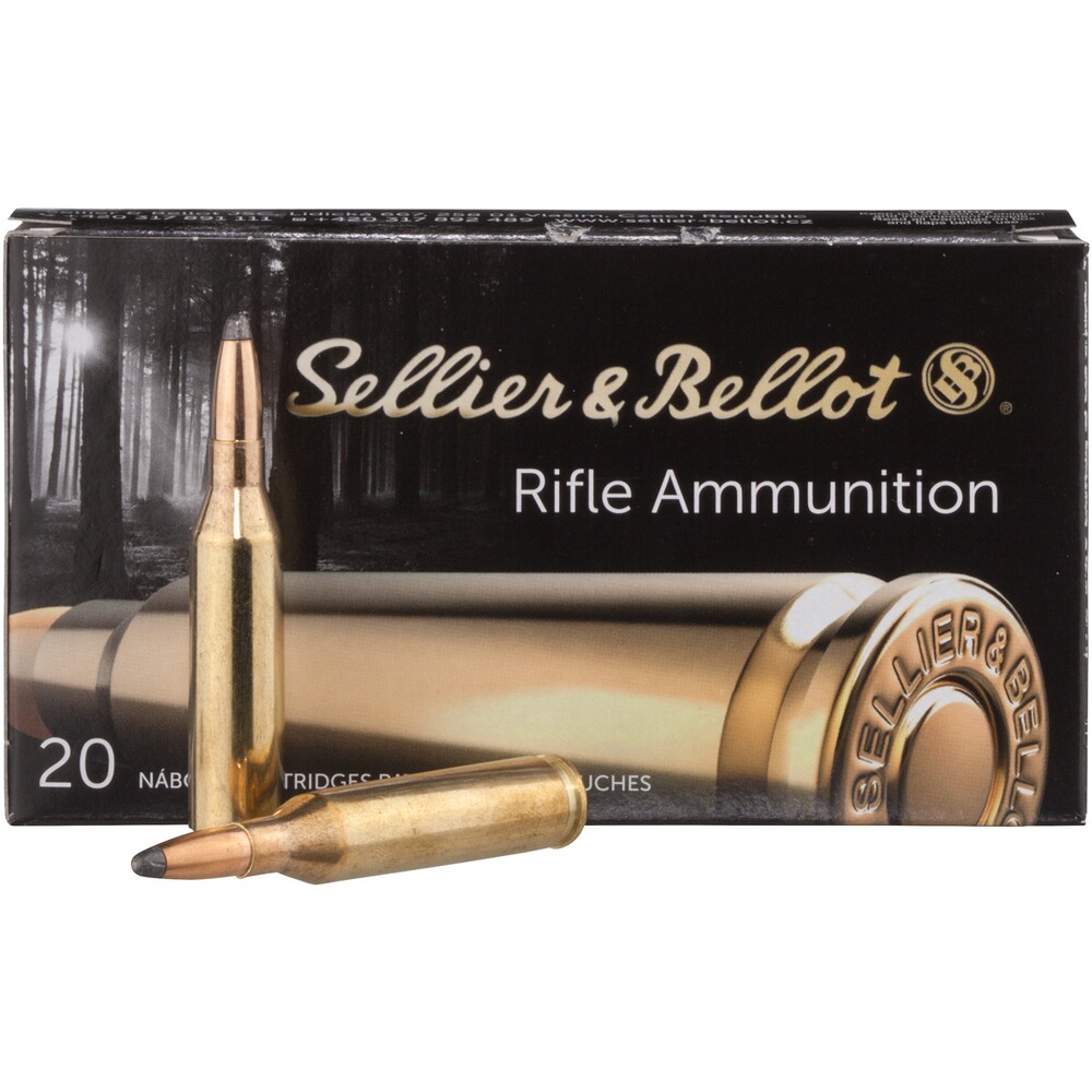 .243 Win., Demi-blindée (6,5gr), Sellier & Bellot