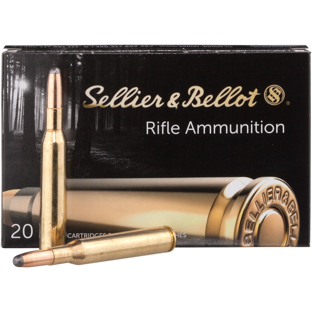 .270 Win., Demi-blindée R (9,7gr), Sellier & Bellot
