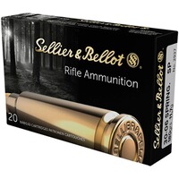 .30-06 Spr., Demi-blindée S (11,7gr), Sellier & Bellot