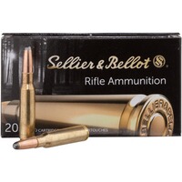 .308 Win., Demi-blindée (11,7gr), Sellier & Bellot