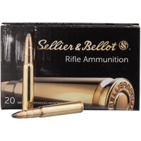 8x57 IS, Demi-blindée (12,7gr), Sellier & Bellot