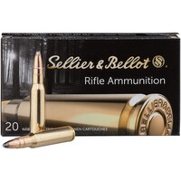 .308 Win., Demi-blindée (9,7gr), Sellier & Bellot