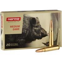 8x57 IS Vulkan 12,7g/196grs., Norma