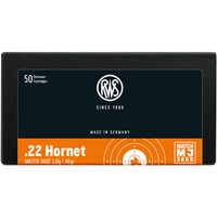 .22 Hornet, Match Jagd (3gr), RWS