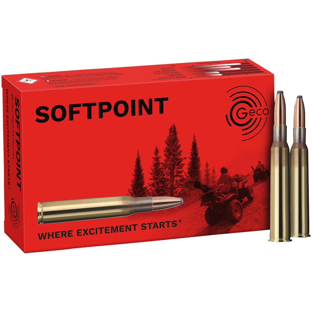 7x65 R, Demi-blindée (10,7gr)