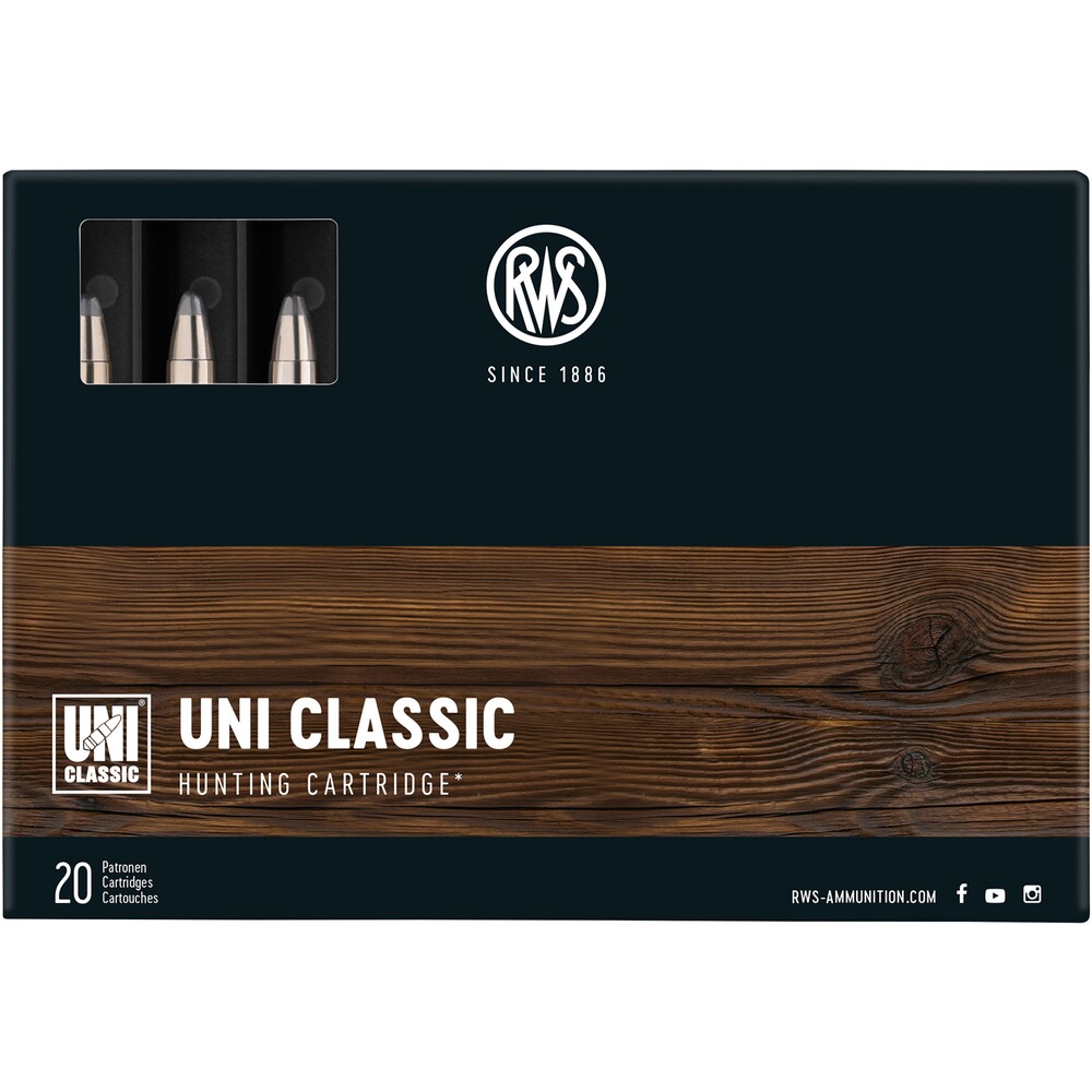 .30 R Blaser, Uni Classic (11,7gr)