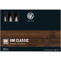 .30 R Blaser, Uni Classic (11,7gr), RWS