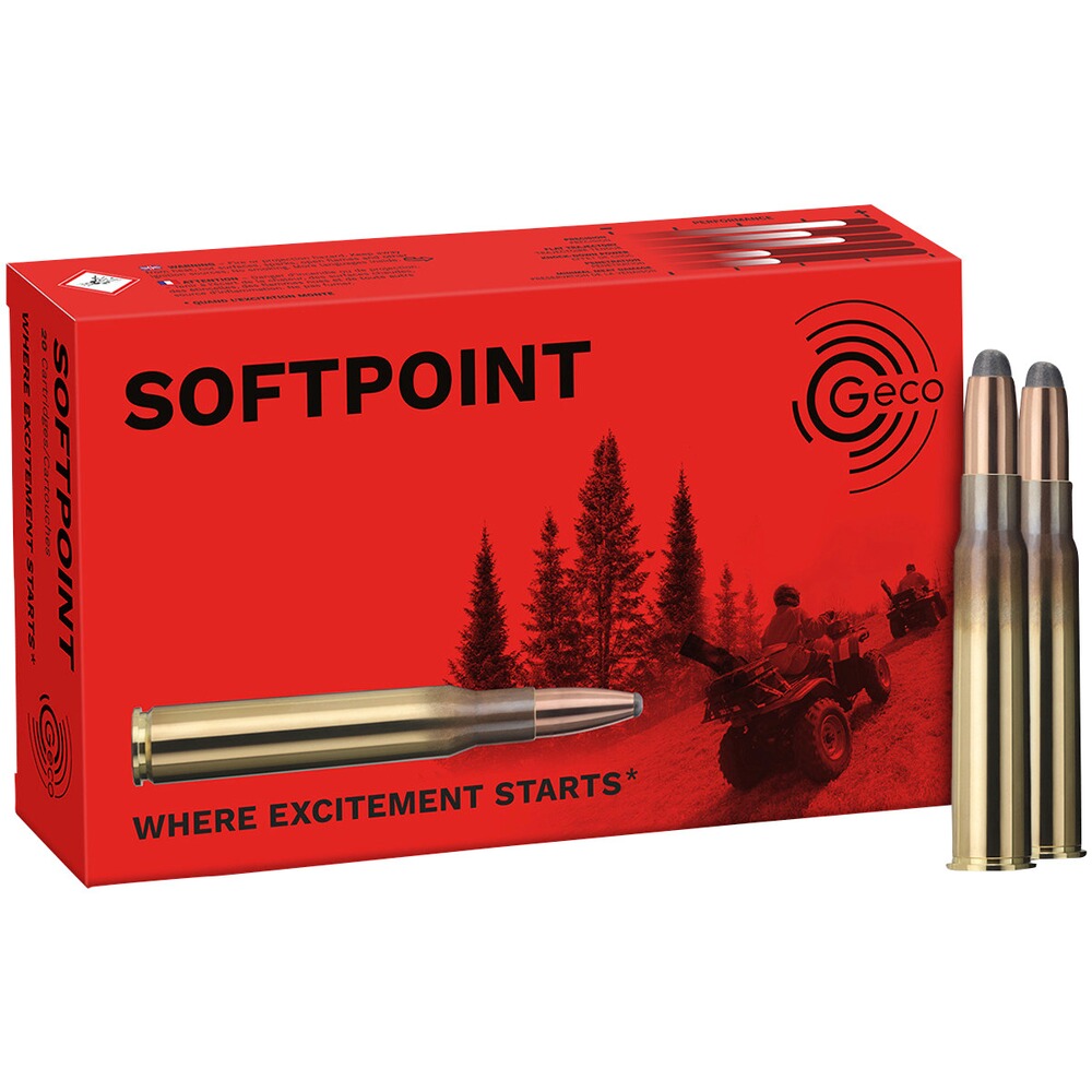 8x57 IRS, Demi-blindée (12gr)