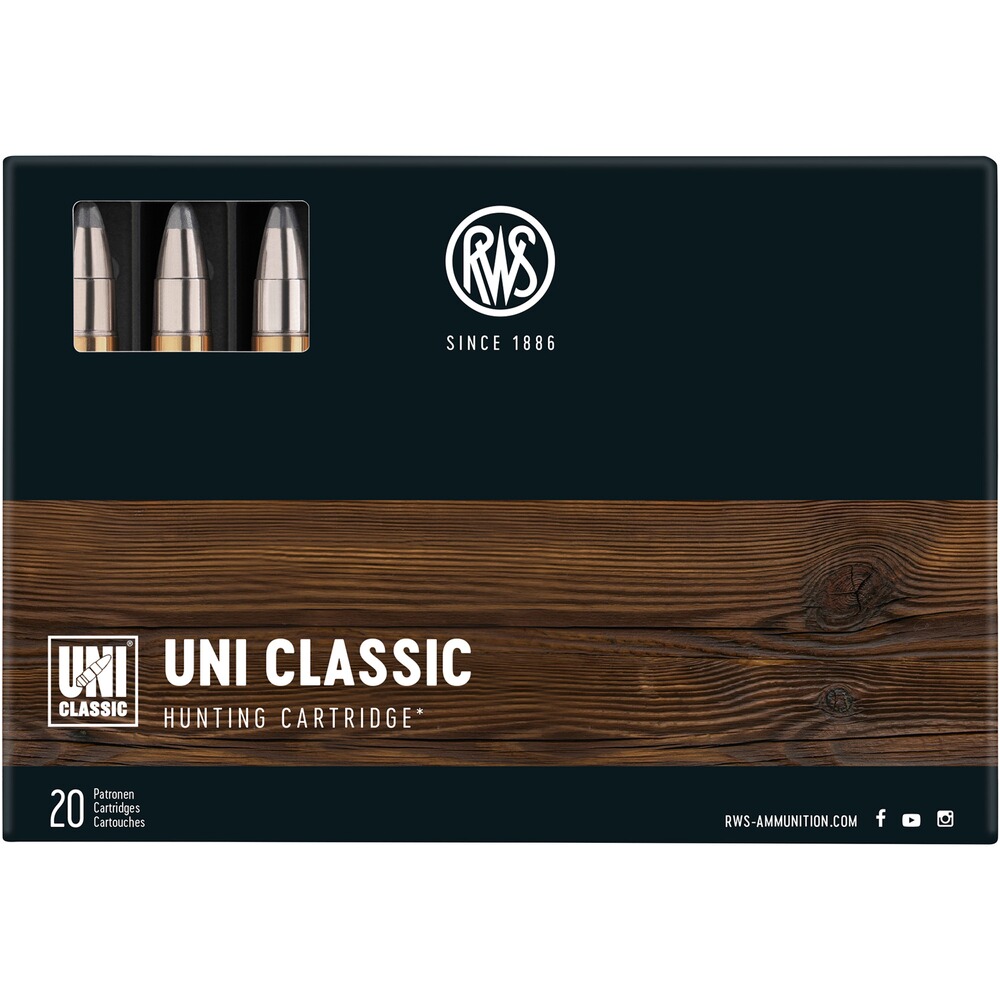 9,3x74 R, Uni Classic (19gr)