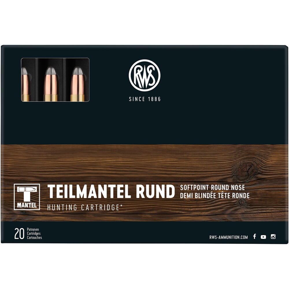9,3x74 R, Demi-blindée R (18,5gr)