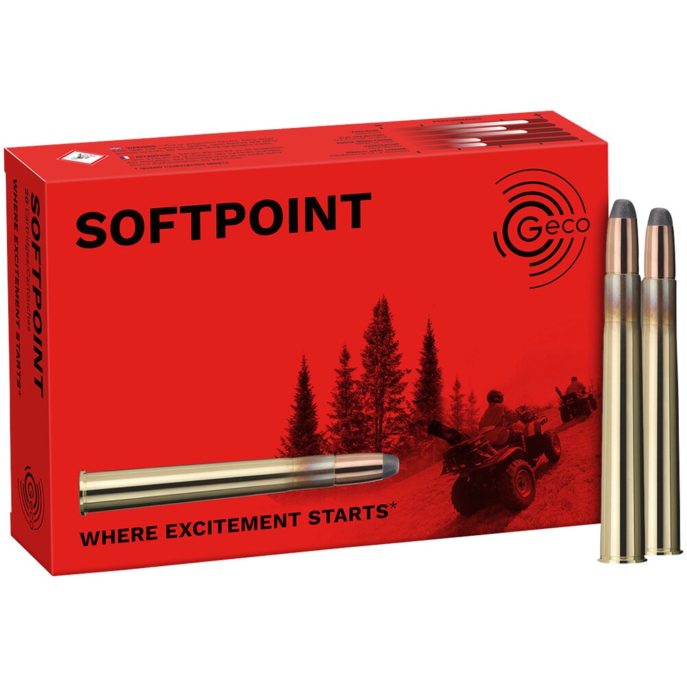 9,3x74 R, Demi-blindée (16,5gr)
