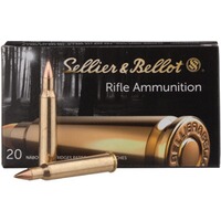 5,6x50 R Mag., Blindée (3,24gr), Sellier & Bellot