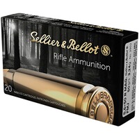 5,6x50 R Mag., Blindée (3,24gr), Sellier & Bellot