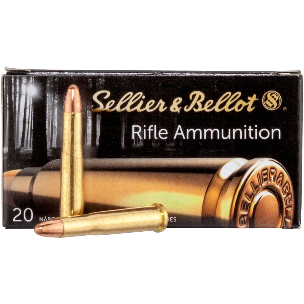 .22 Hornet, Blindée (2,9gr), Sellier & Bellot