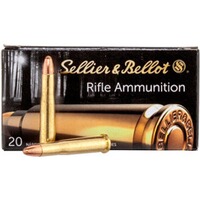 .22 Hornet, Blindée (2,9gr), Sellier & Bellot
