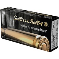 .22 Hornet, Blindée (2,9gr), Sellier & Bellot