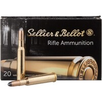 7x57 R, Demi-blindée (9gr), Sellier & Bellot