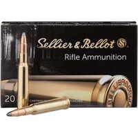 7x57 R, Demi-blindée (11,2gr), Sellier & Bellot