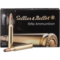 7x65 R, Demi-blindée (9gr), Sellier & Bellot