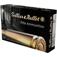 7x65 R, Demi-blindée (9gr), Sellier & Bellot